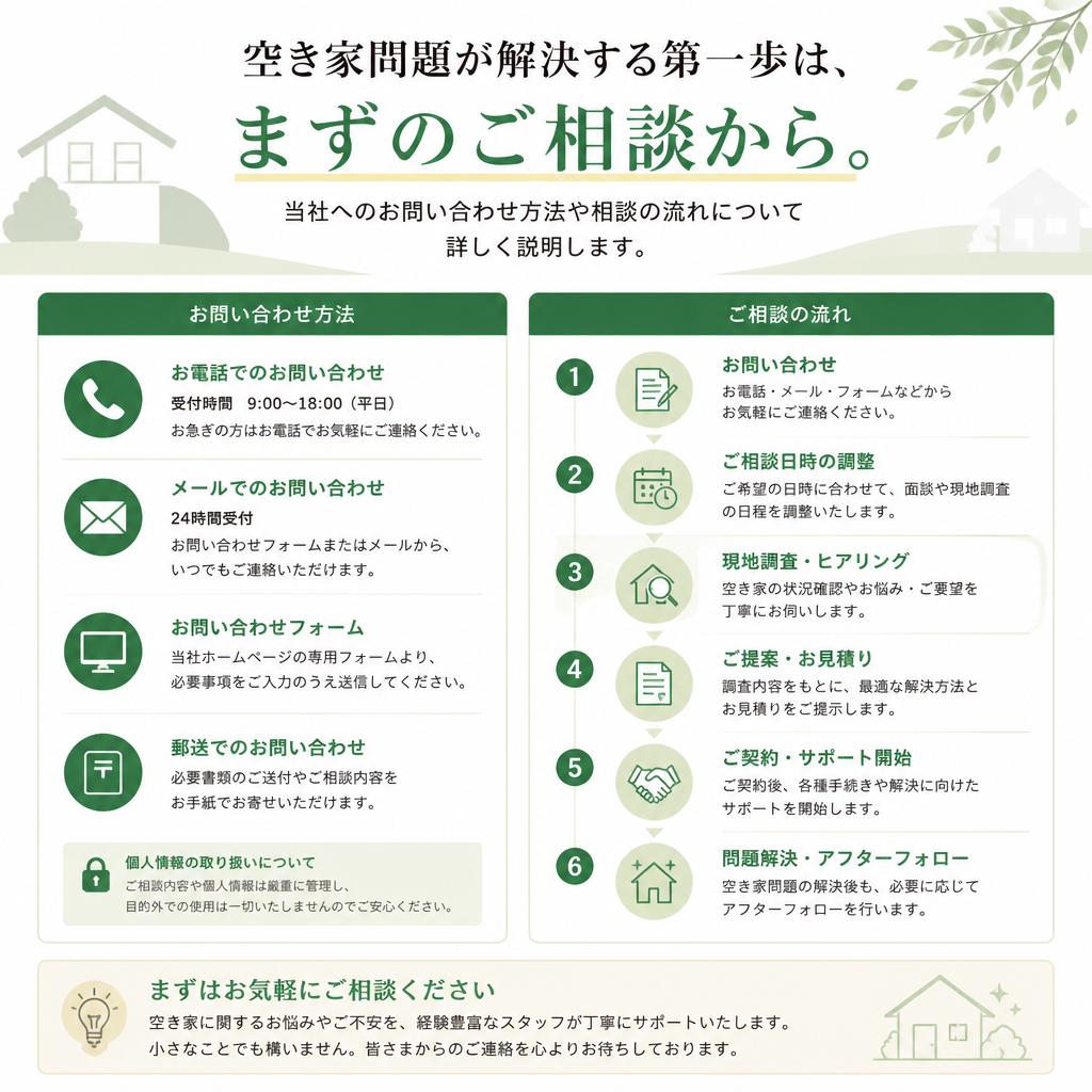 まずは無料相談を！