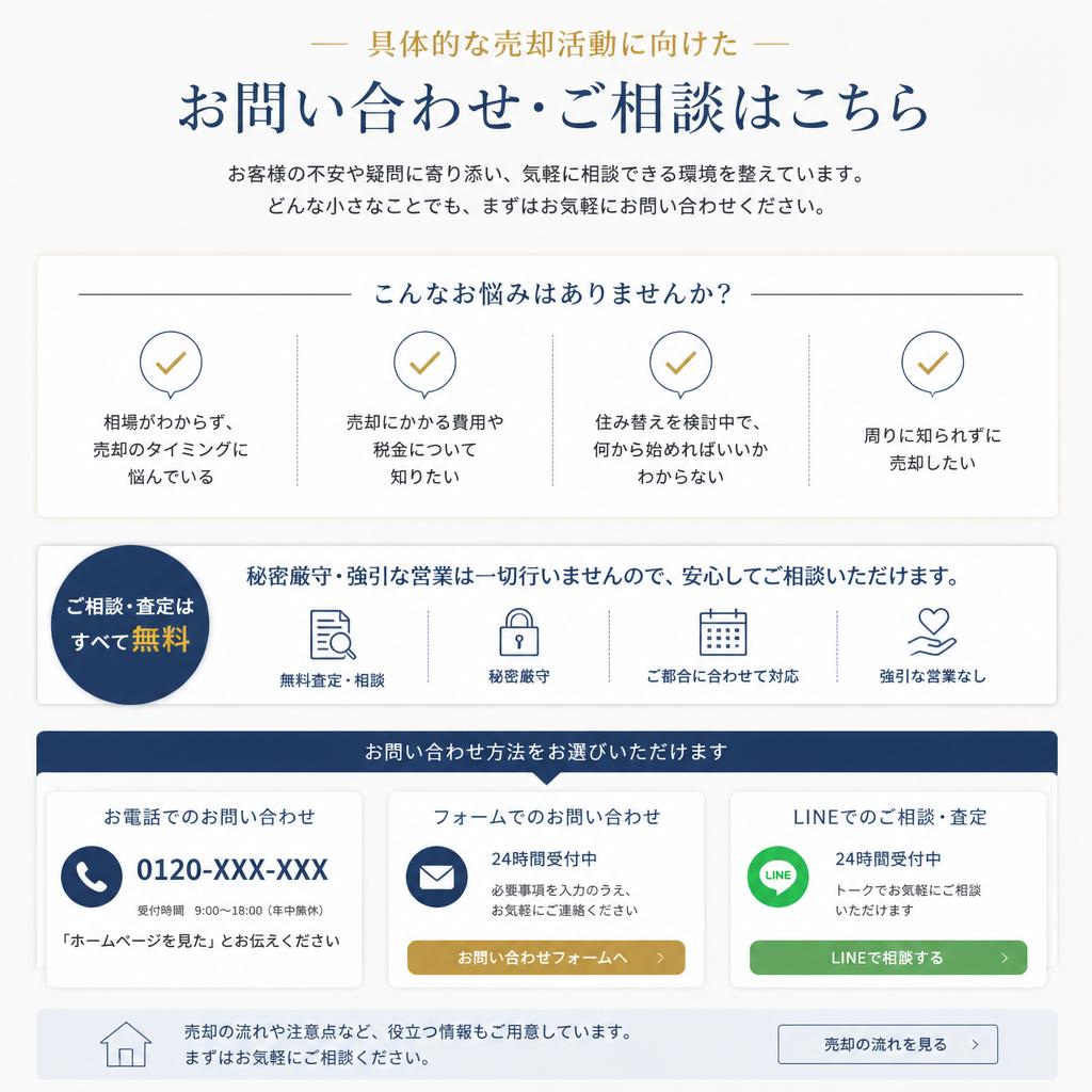 7. お問い合わせのすすめ