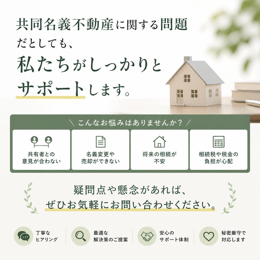まずはお気軽にご相談を！