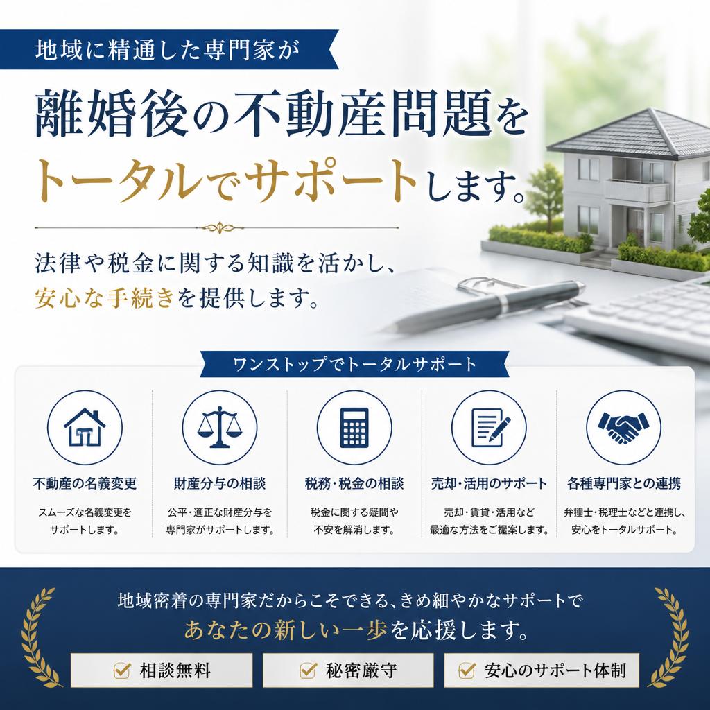 専門家によるサポート