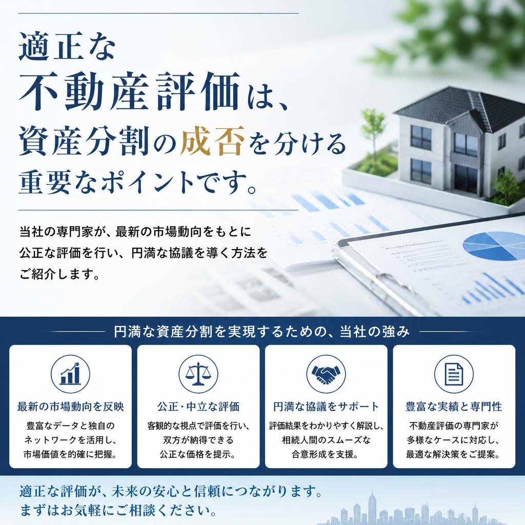 不動産評価のプロセス