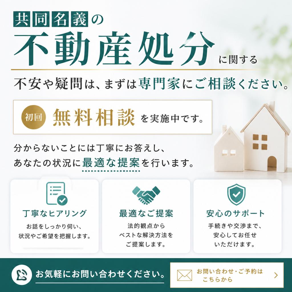 まずは無料相談を