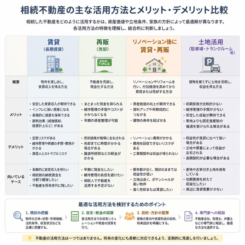 2. 不動産の適切な活用法とは