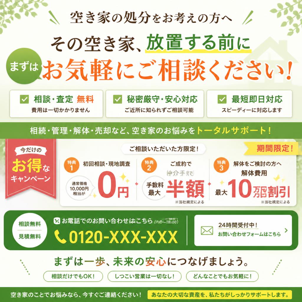 今すぐご相談を！