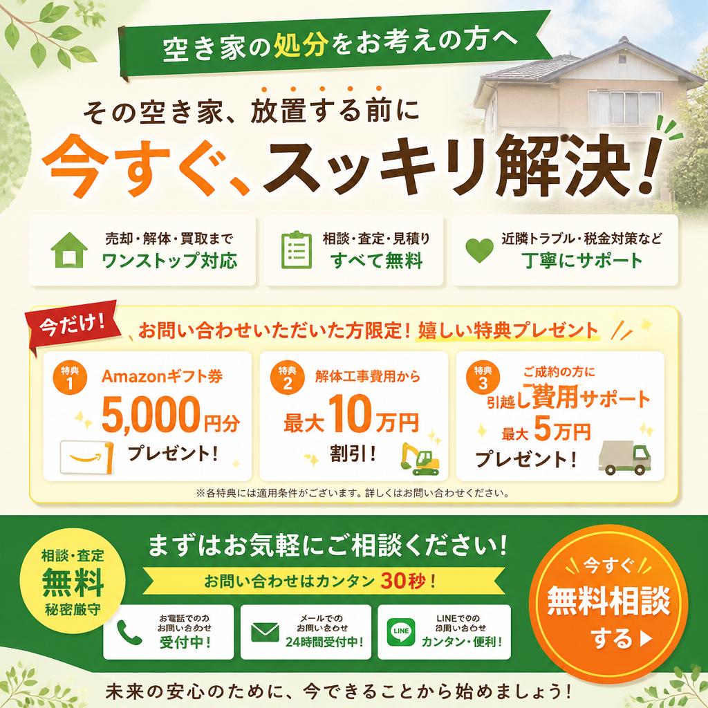 今すぐご相談を！