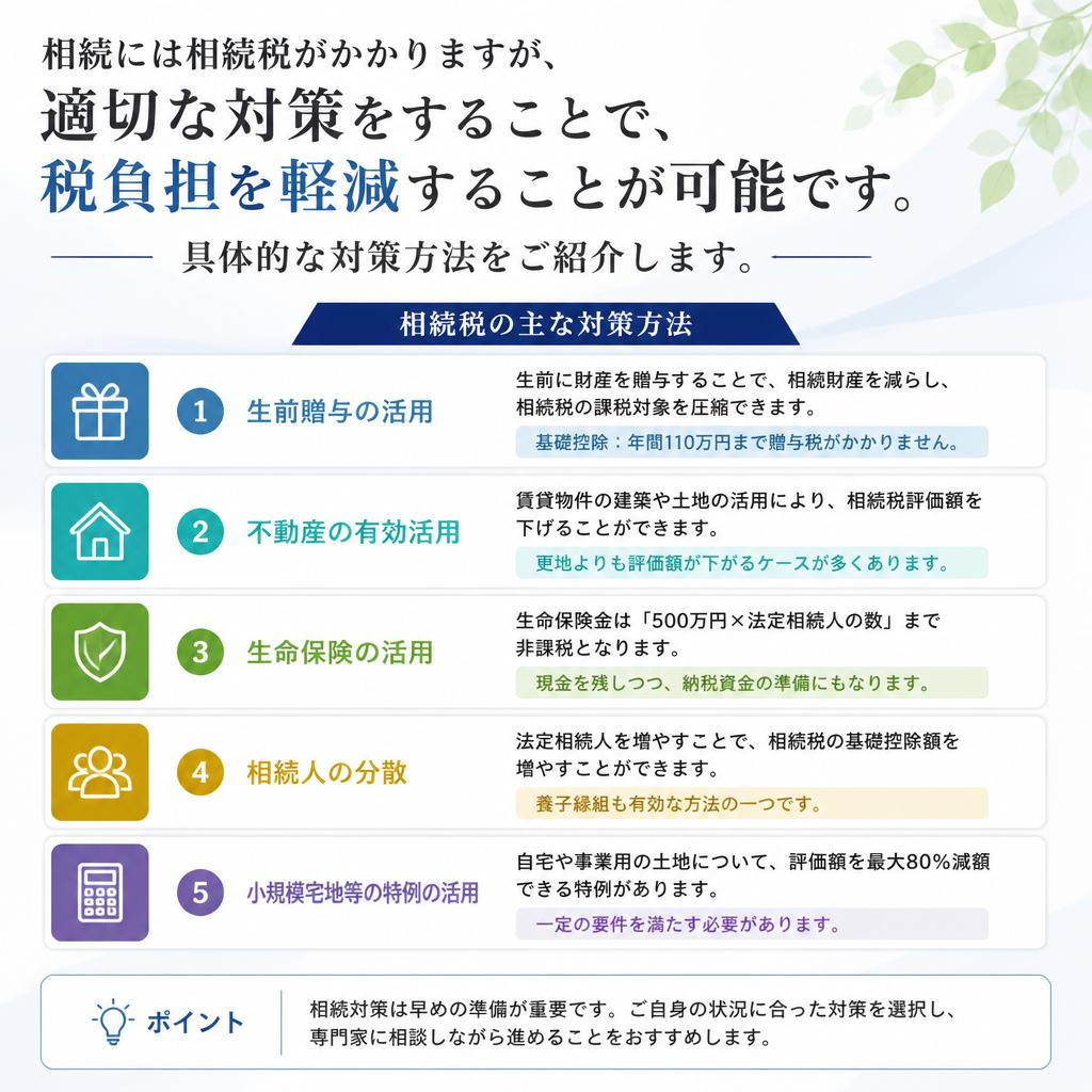 相続税対策の重要性