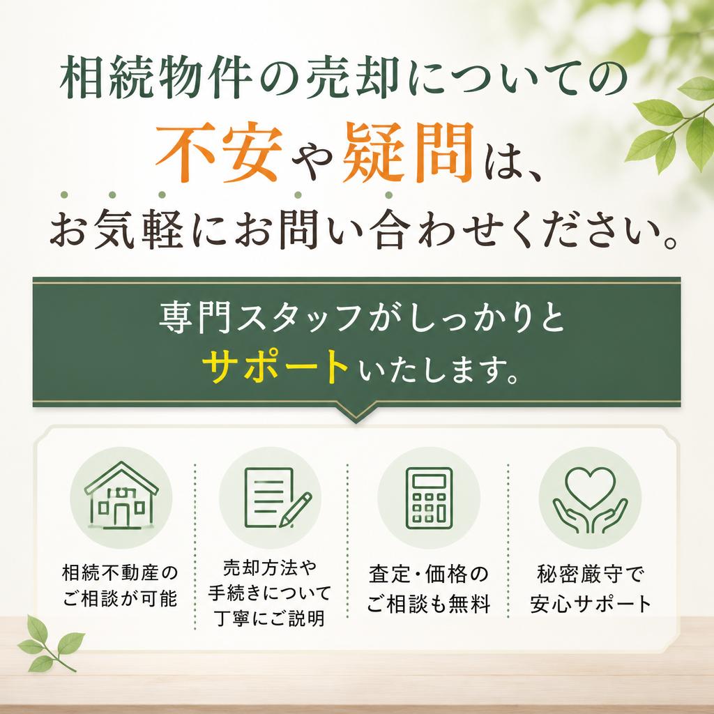 まずはお気軽にご相談を！