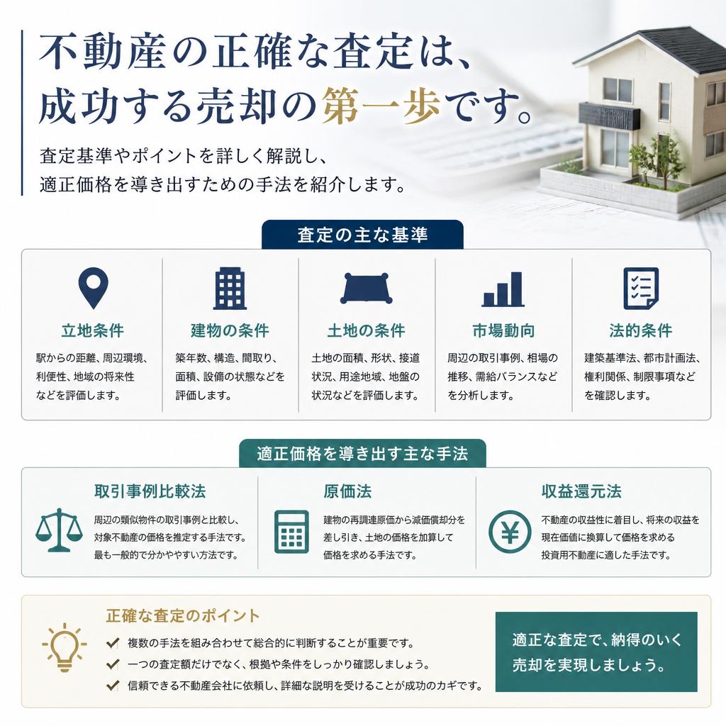 2. 正確な査定方法とは？