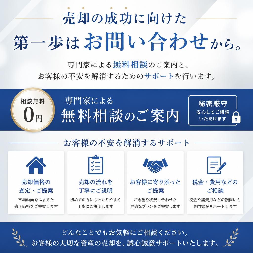 7. お問い合わせ・無料相談のご案内