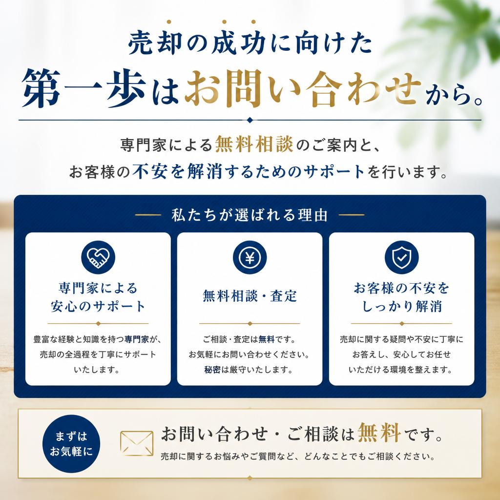 7. お問い合わせ・無料相談のご案内