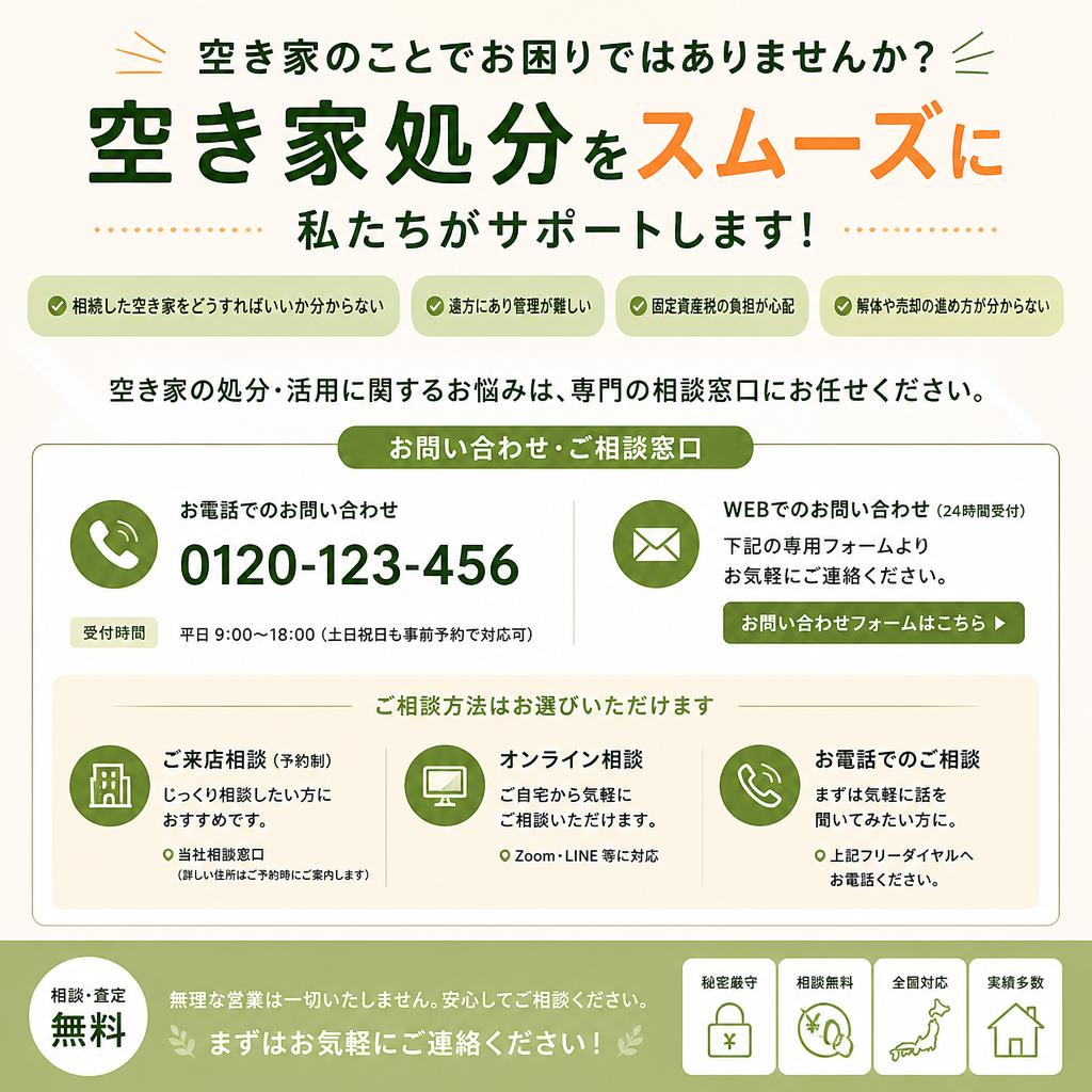 7. お問い合わせへとつなげる