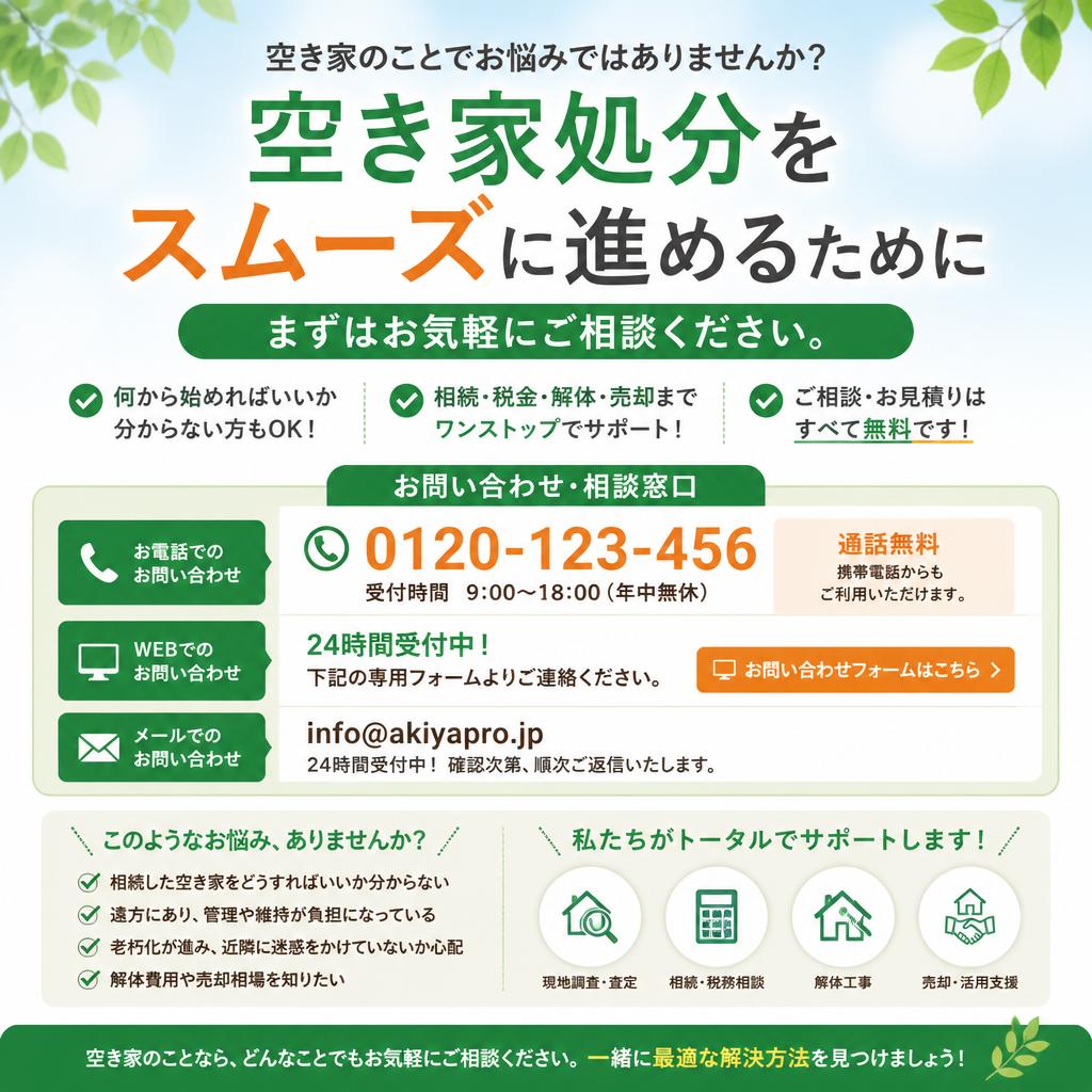 7. お問い合わせへとつなげる