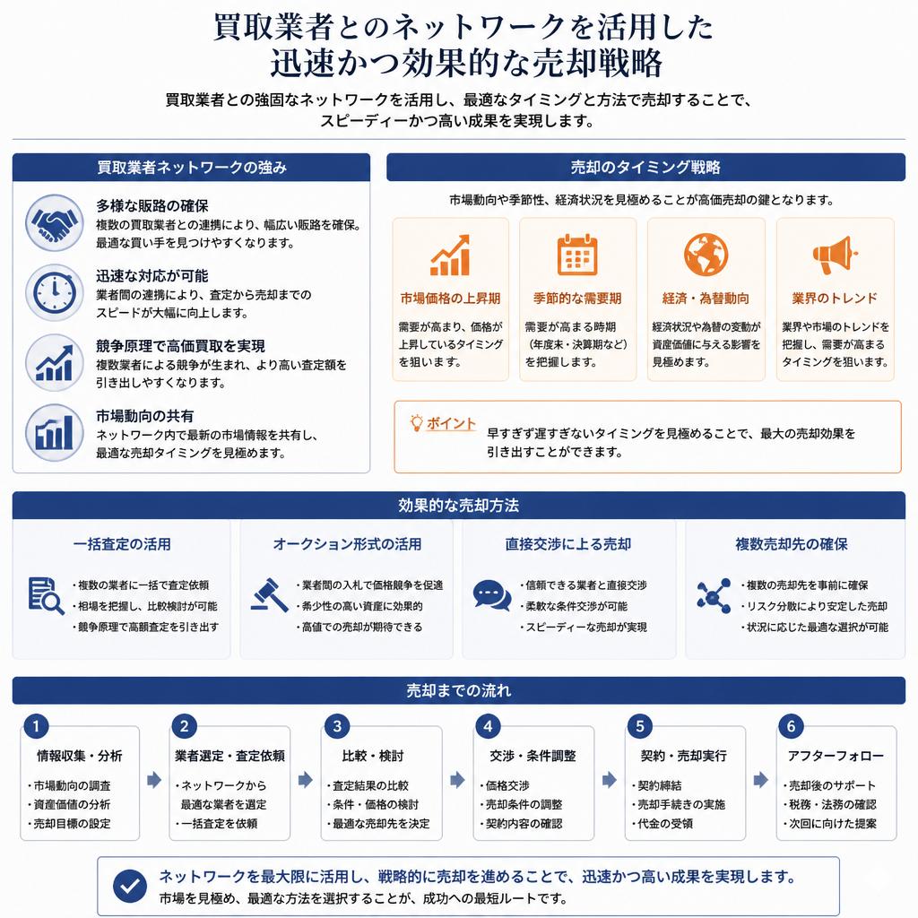 賢い売却戦略とは？