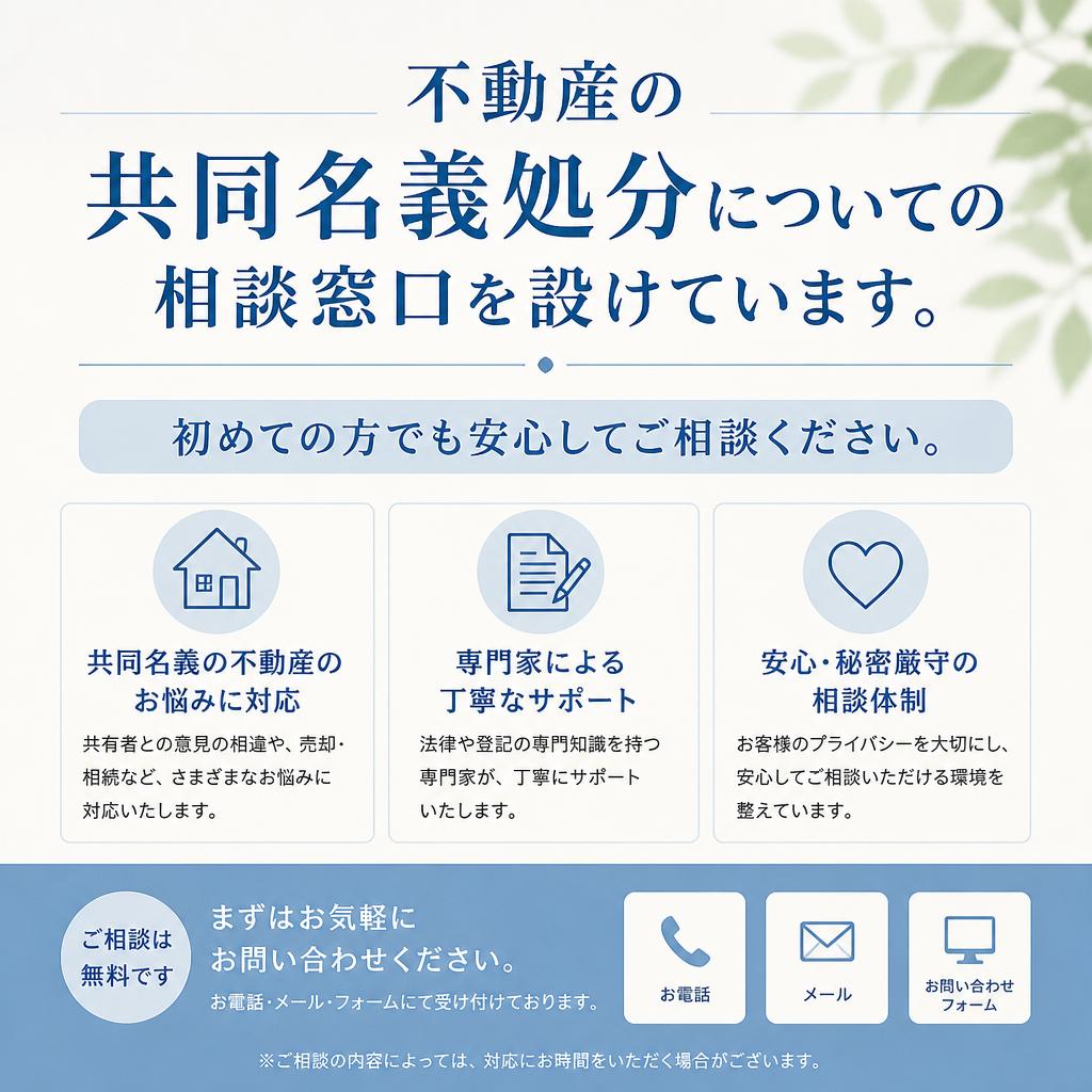 お問い合わせはお気軽に！
