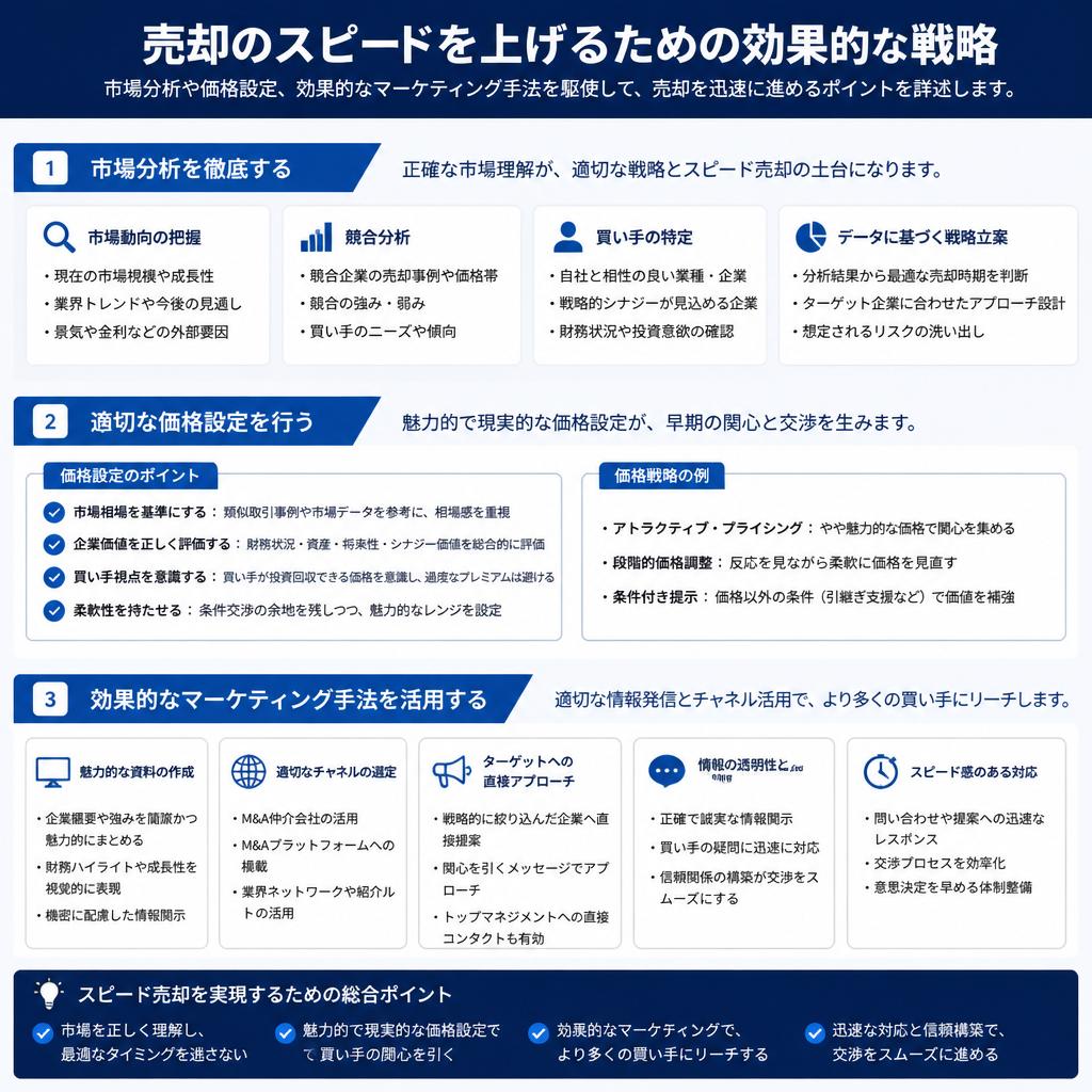 スピードを重視した不動産戦略とは？