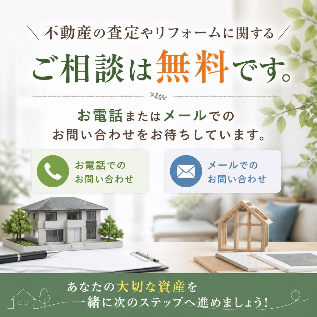 まずはお気軽にお問い合わせを！