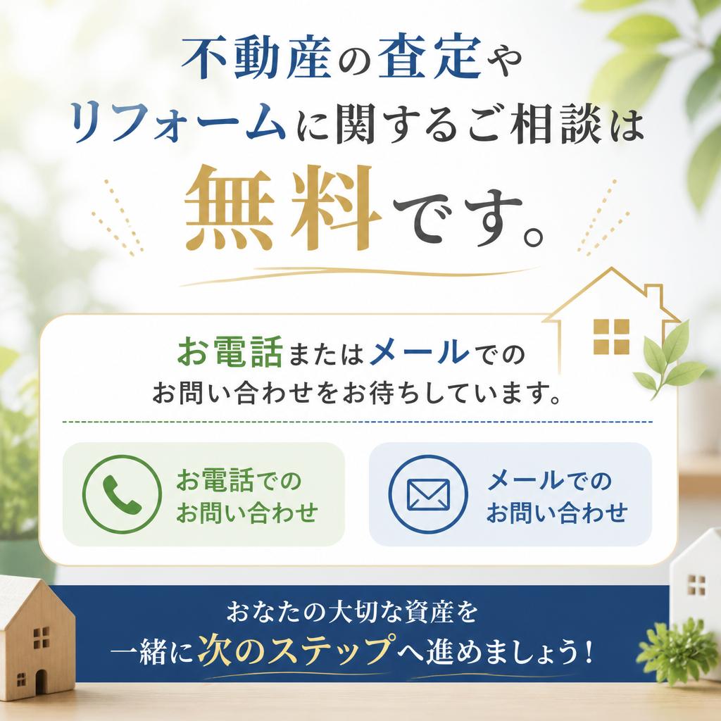 まずはお気軽にお問い合わせを！