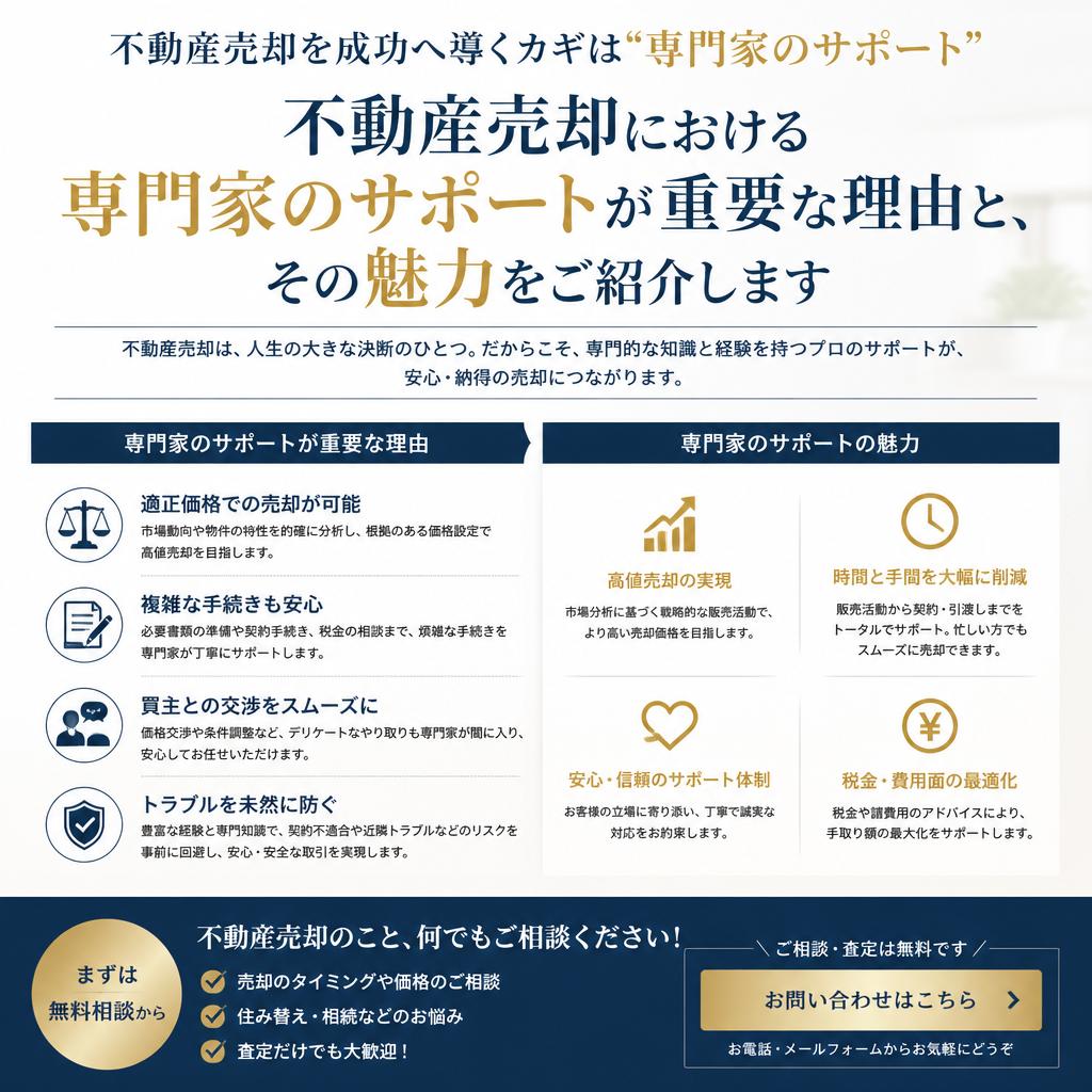 専門家への相談をお勧めします
