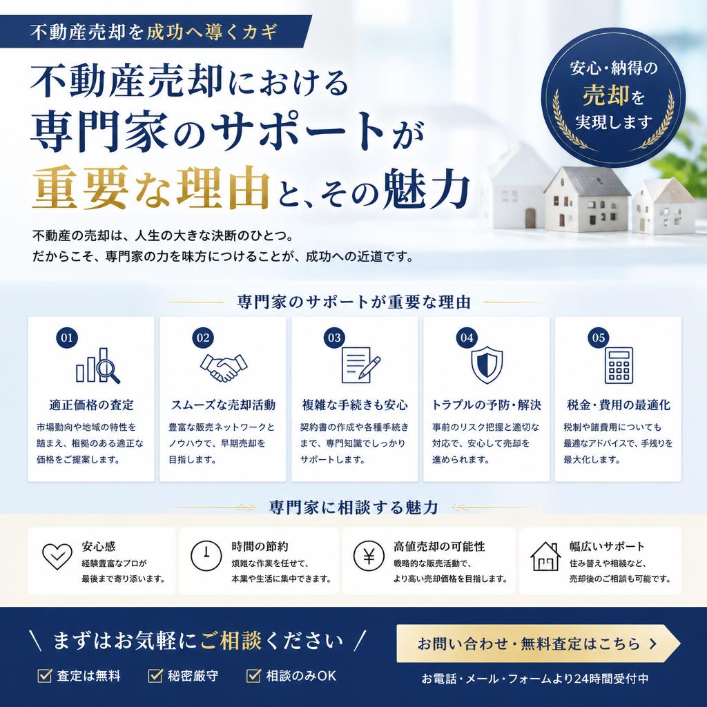 専門家への相談をお勧めします