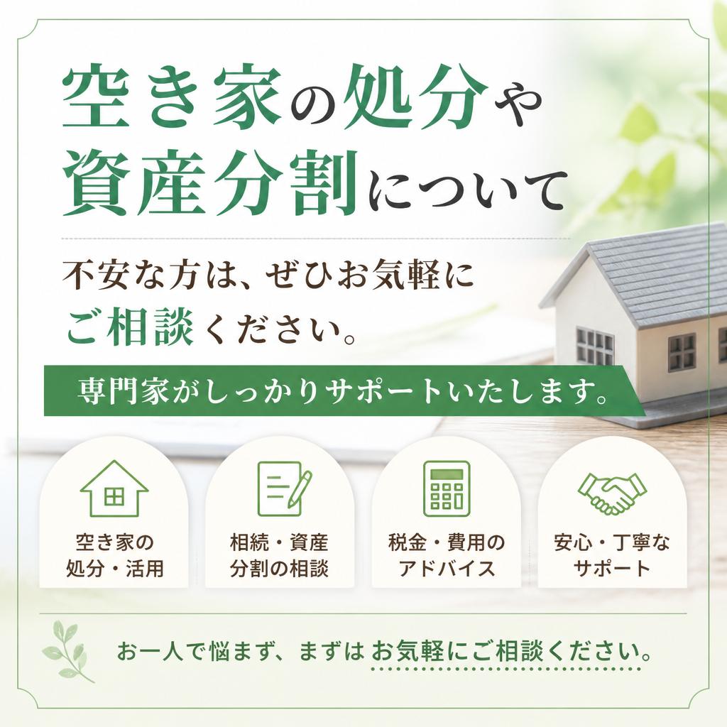 まずは無料相談から！