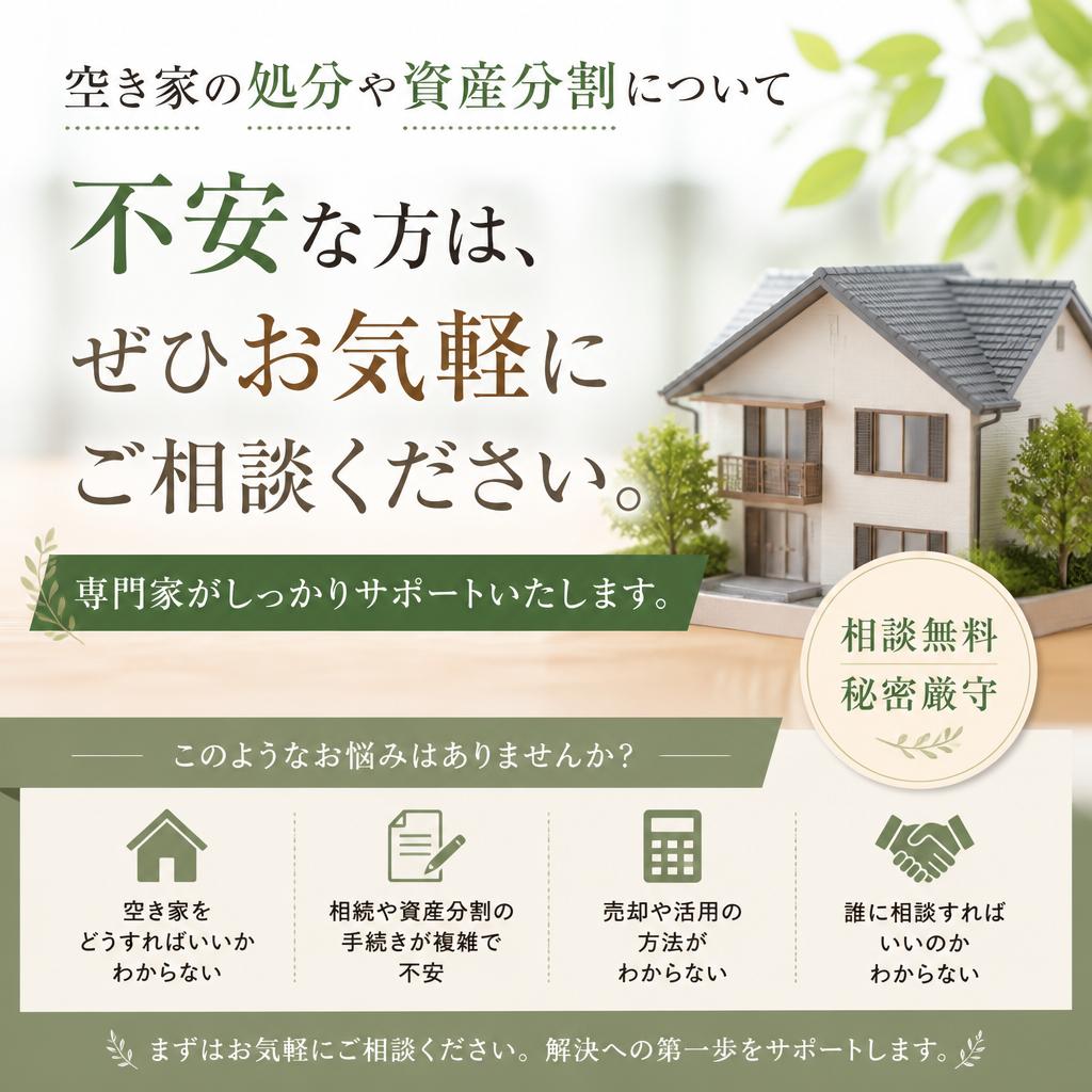 まずは無料相談から！