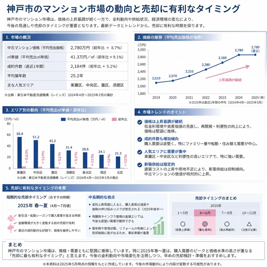 2. 神戸市の不動産市場の現状