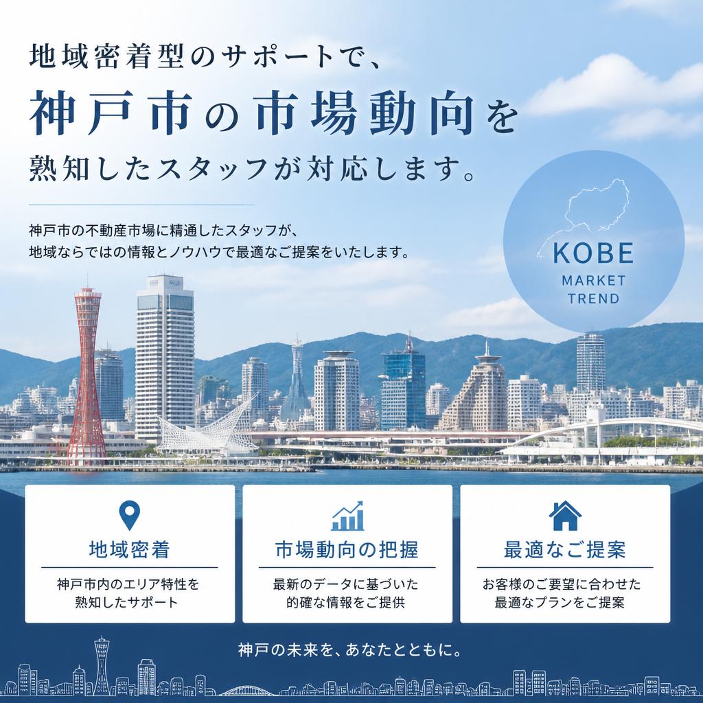 2. 神戸市の相続物件に特化したサービス
