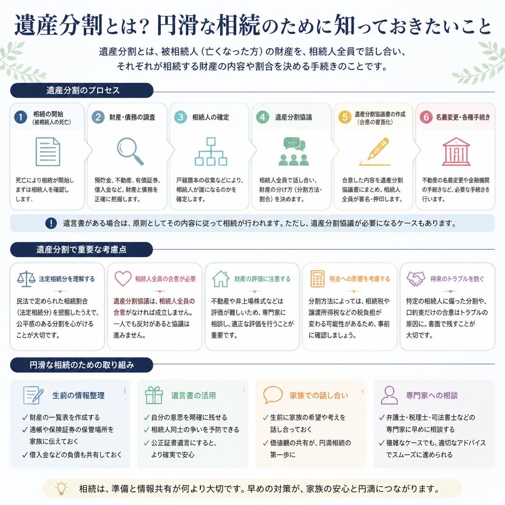 遺産分割の基本