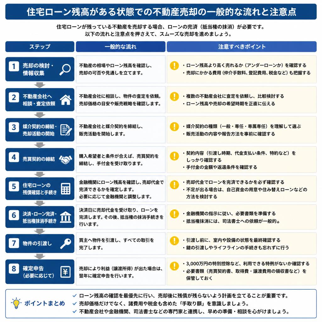 2. 不動産売却の流れ