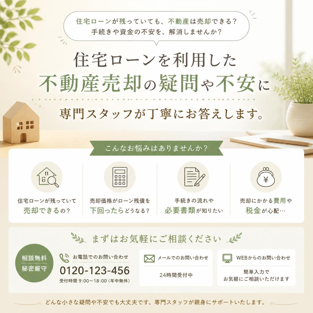 7. お問い合わせで不安を解消