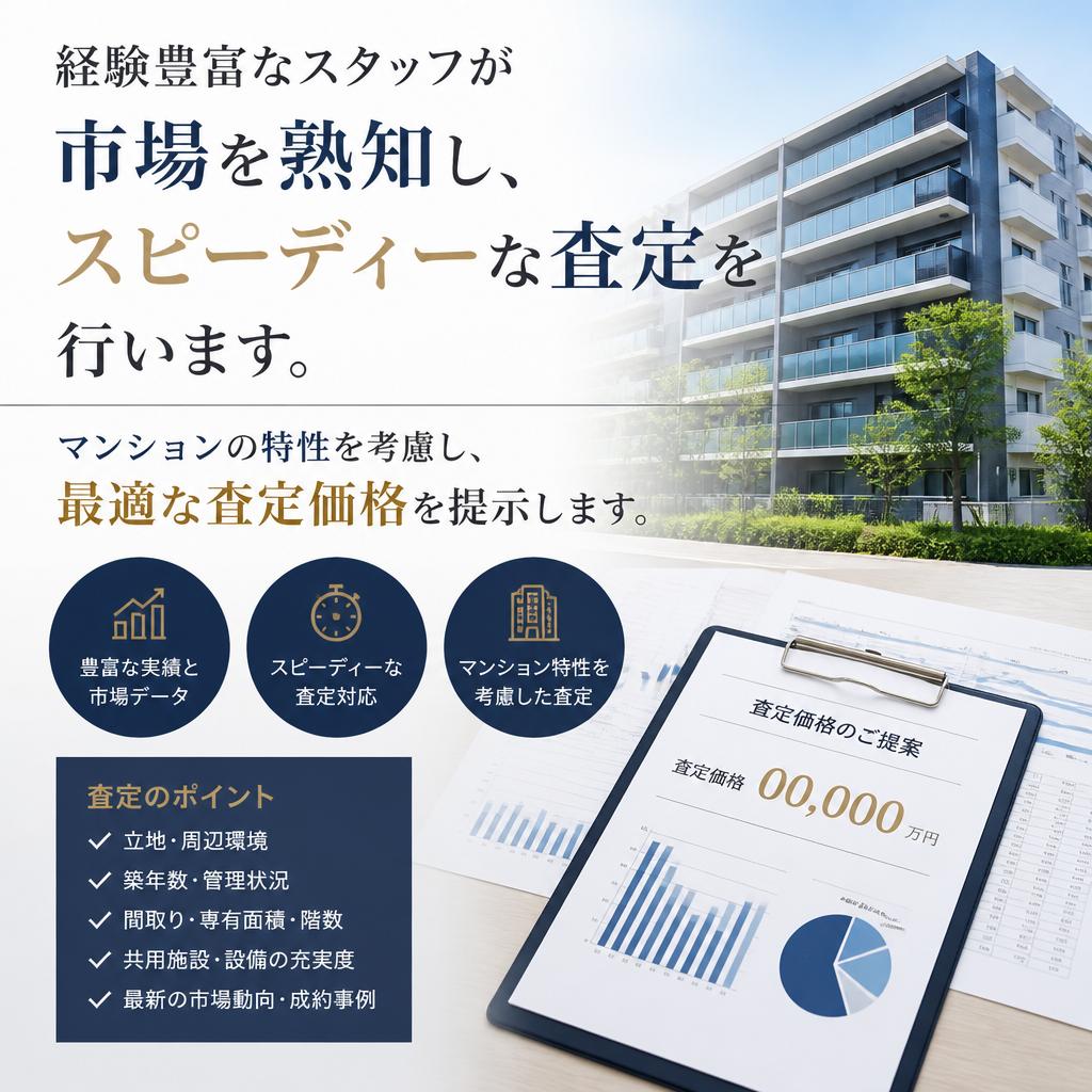 2. 迅速かつ正確な査定