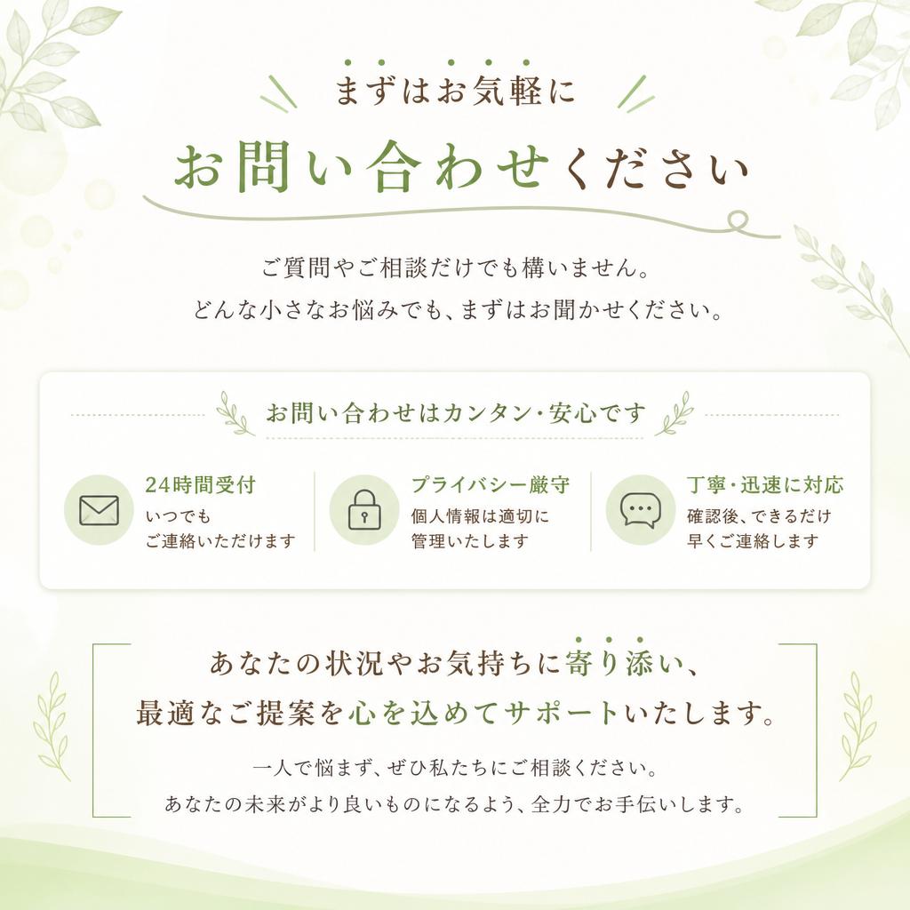 7. お問い合わせのご案内