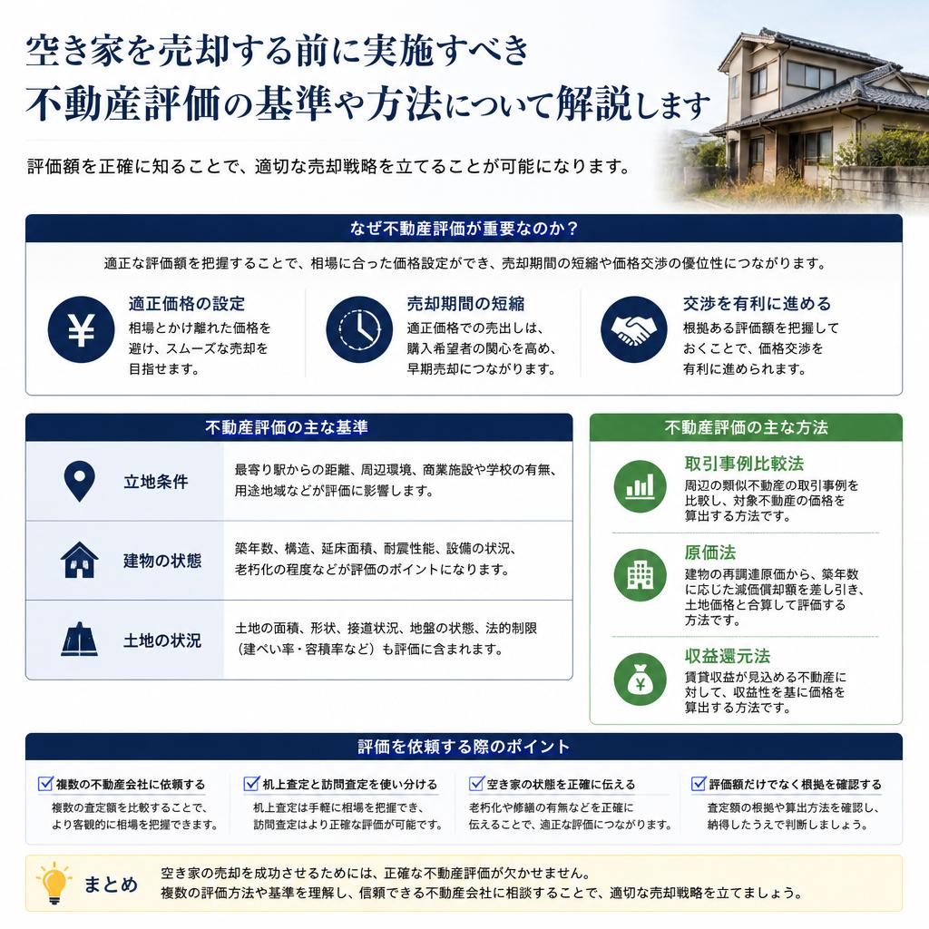 2. 不動産評価のポイント