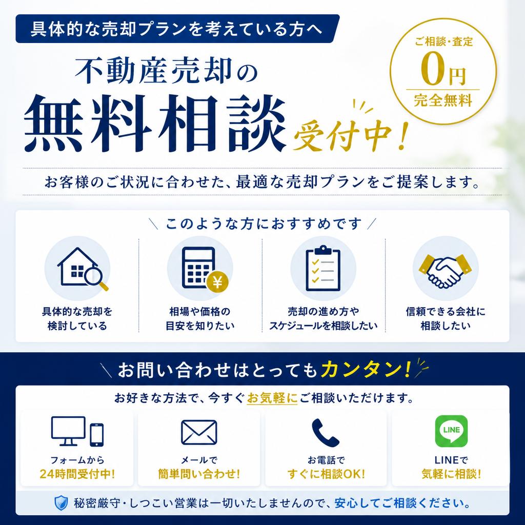 7. お問い合わせ・無料相談のお誘い