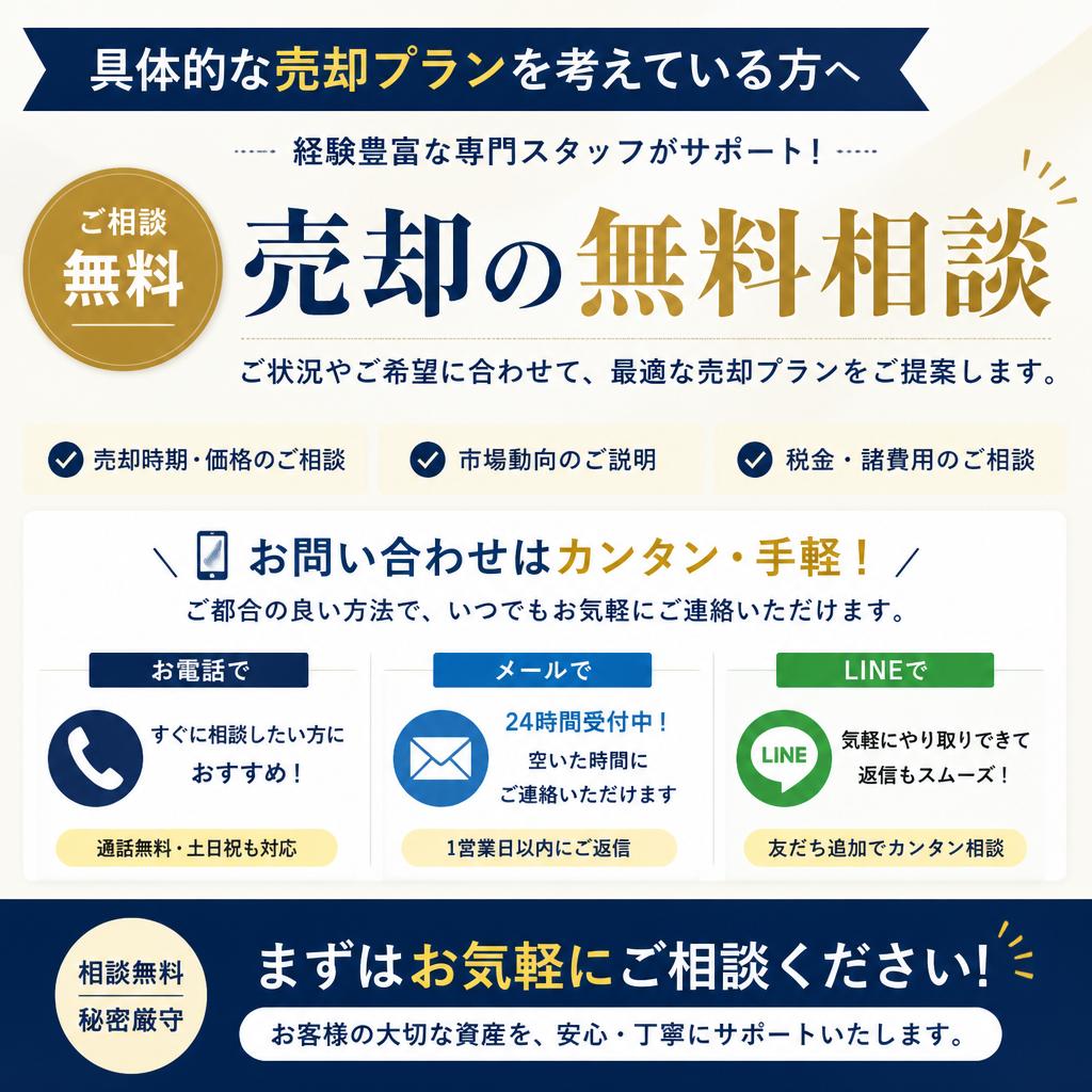 7. お問い合わせ・無料相談のお誘い
