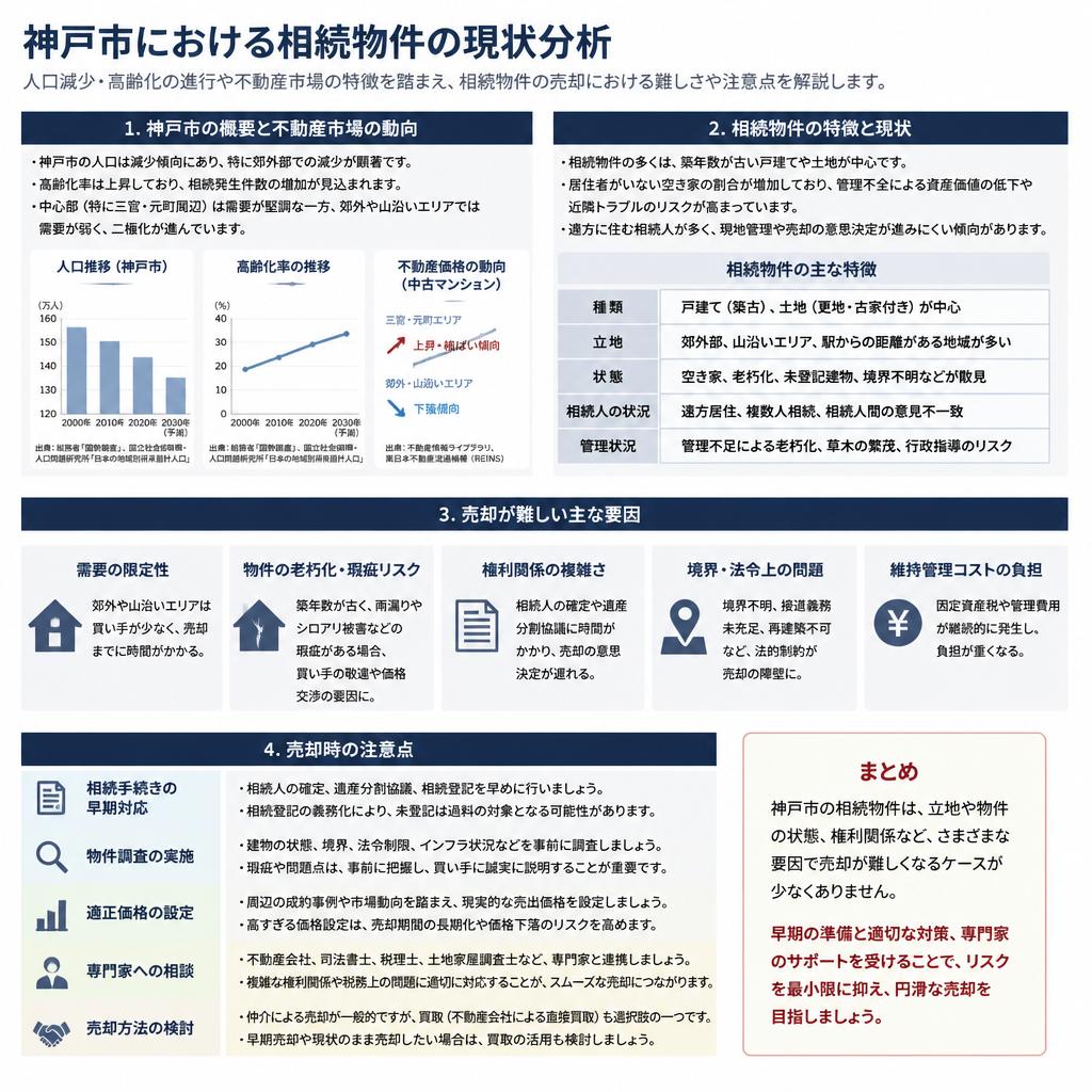 相続物件の現状