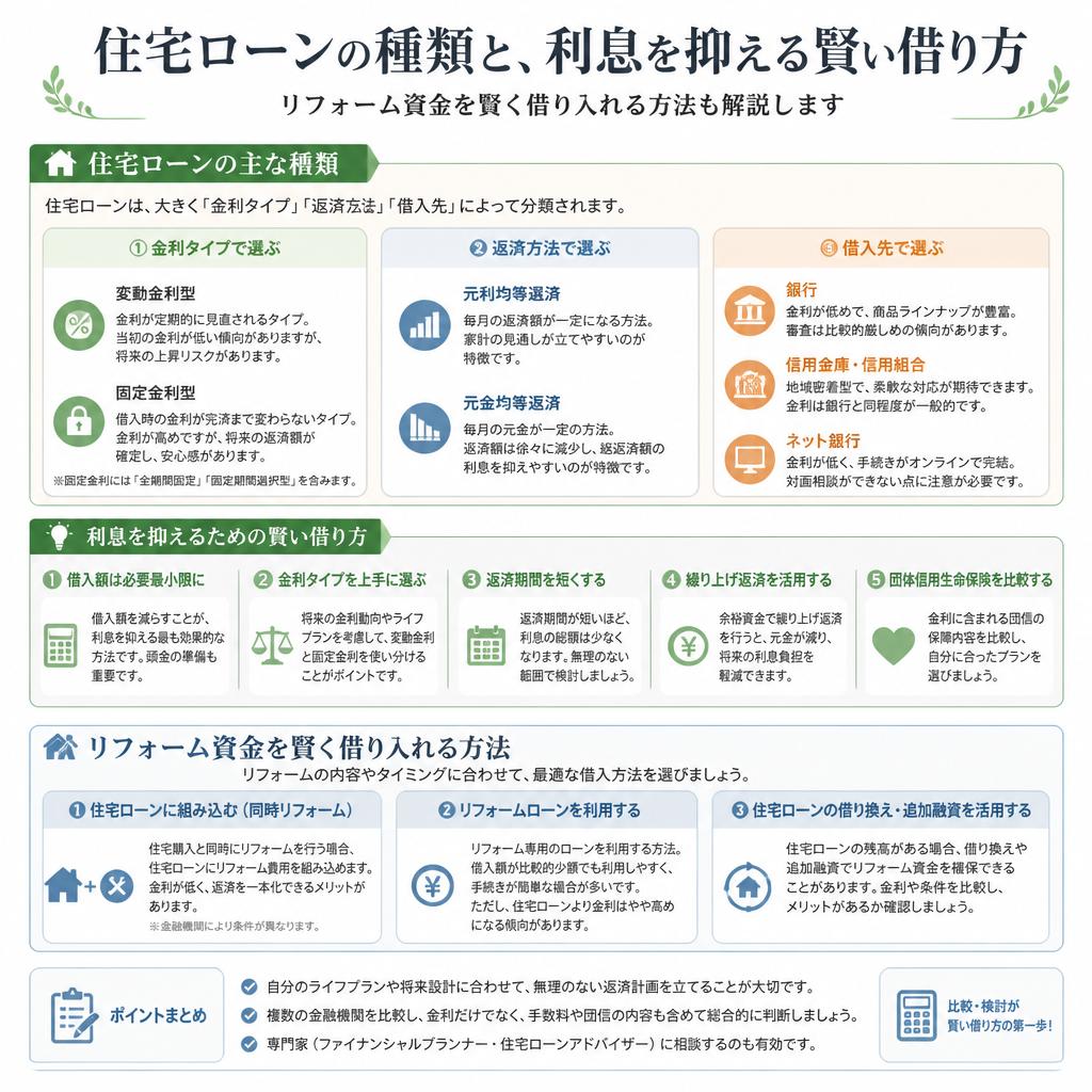 住宅ローン活用法