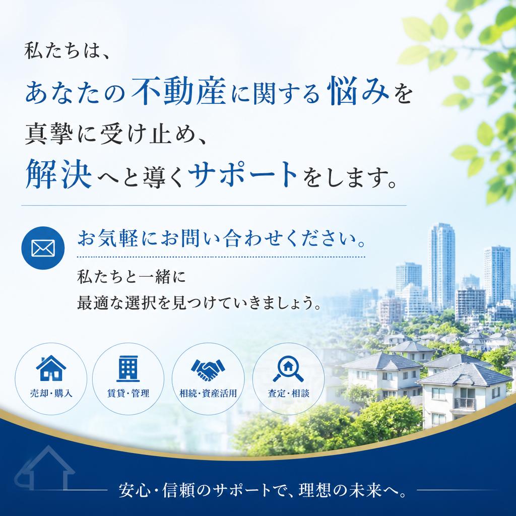 お問い合わせで新しい一歩を