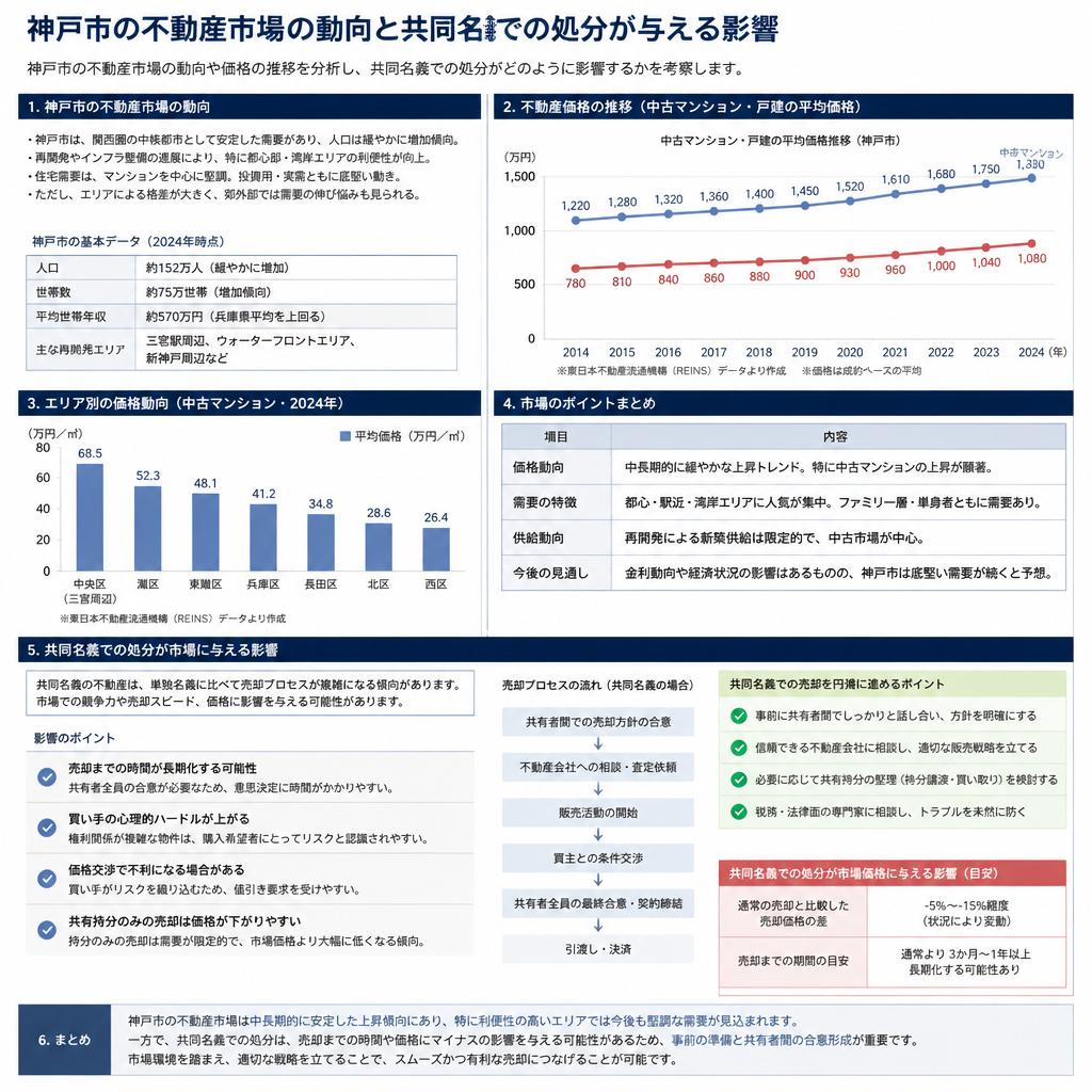 2. 神戸市不動産市場の現状