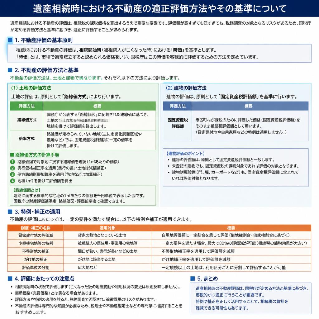 不動産評価の基本