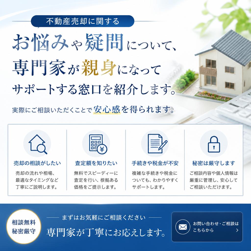 まずはご相談を！