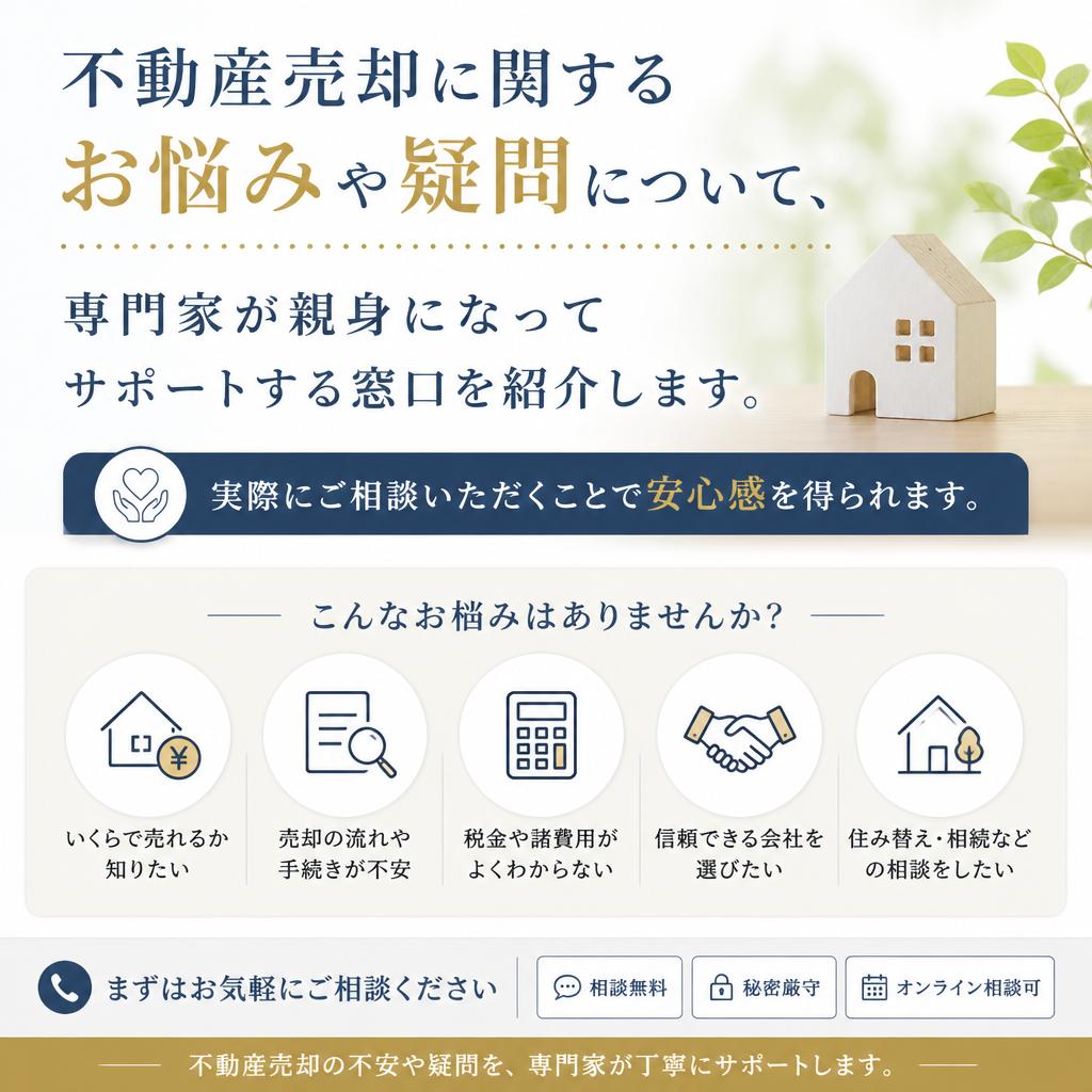 まずはご相談を！