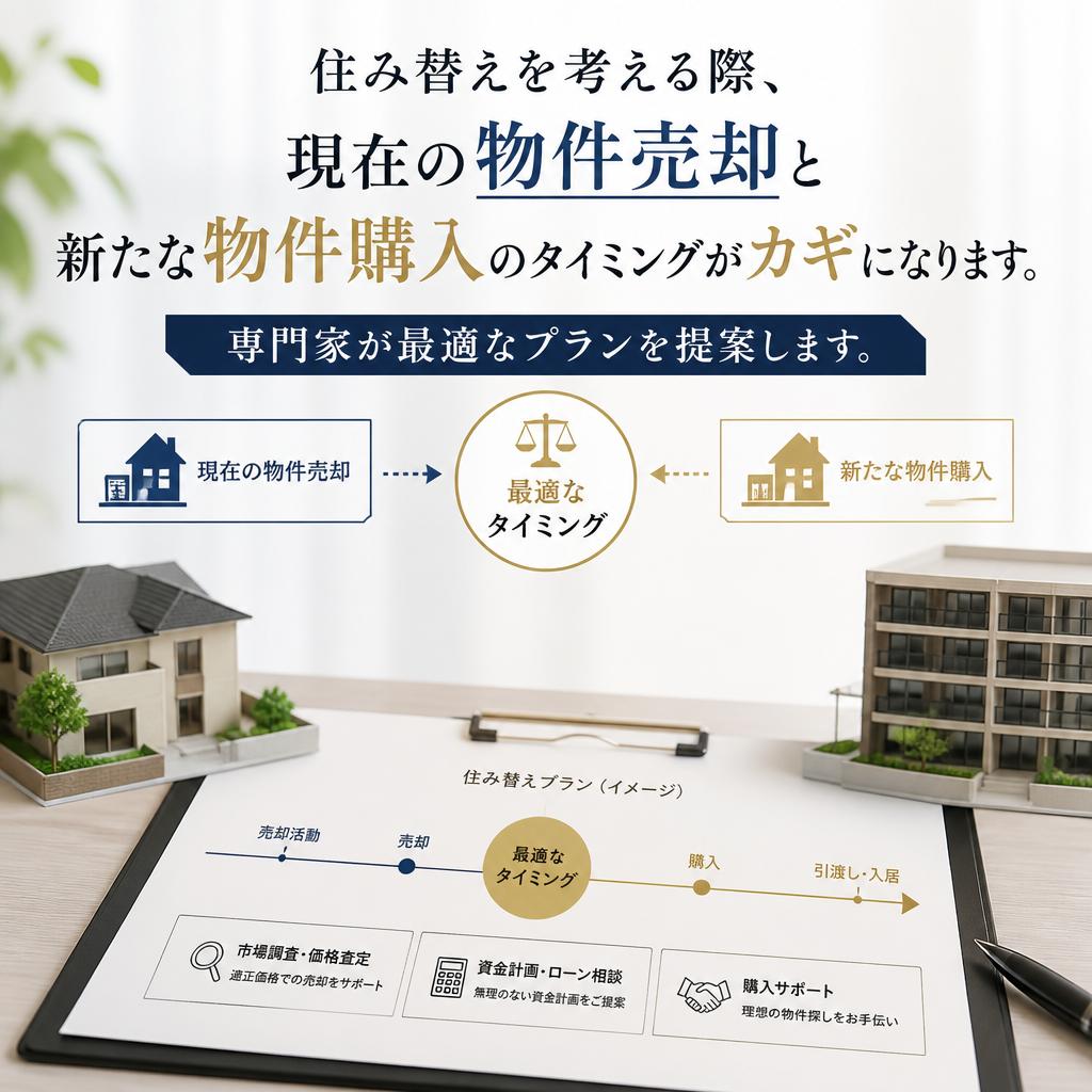 2. 住み替えの最適プラン