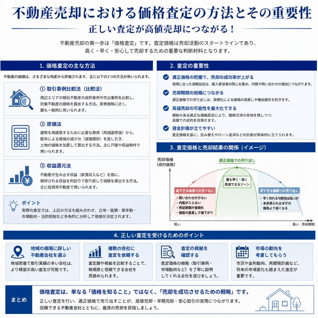 2. 価格査定の重要性