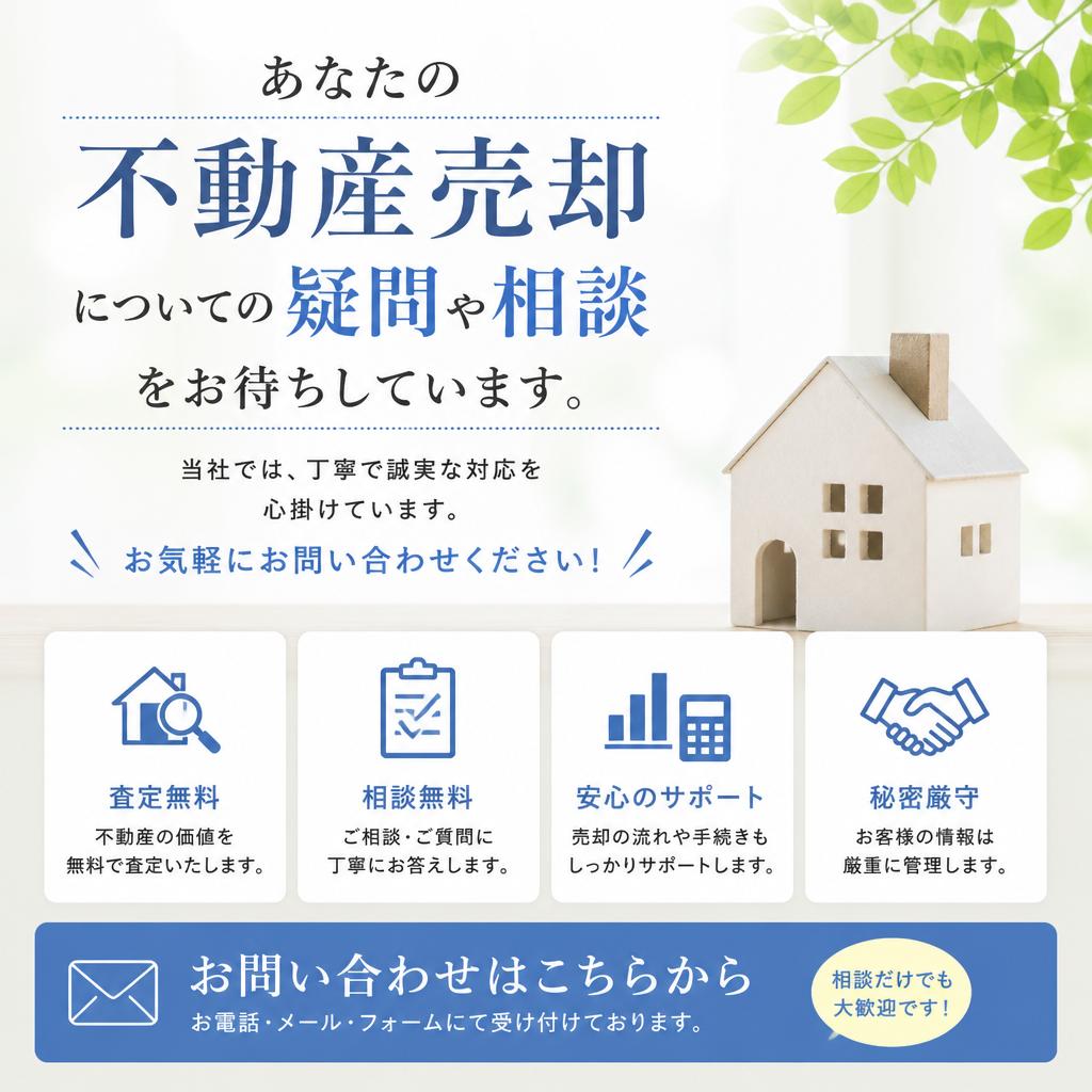 まずはお気軽にお問い合わせを！