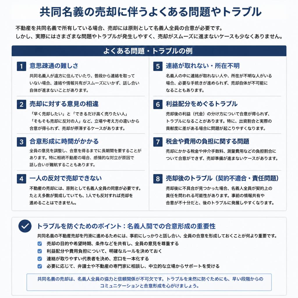 なぜ共同名義が問題になるのか？