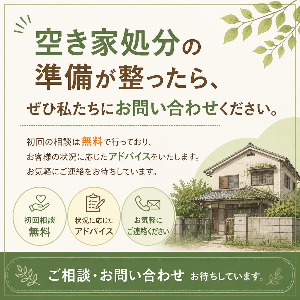 まずは無料相談へ！