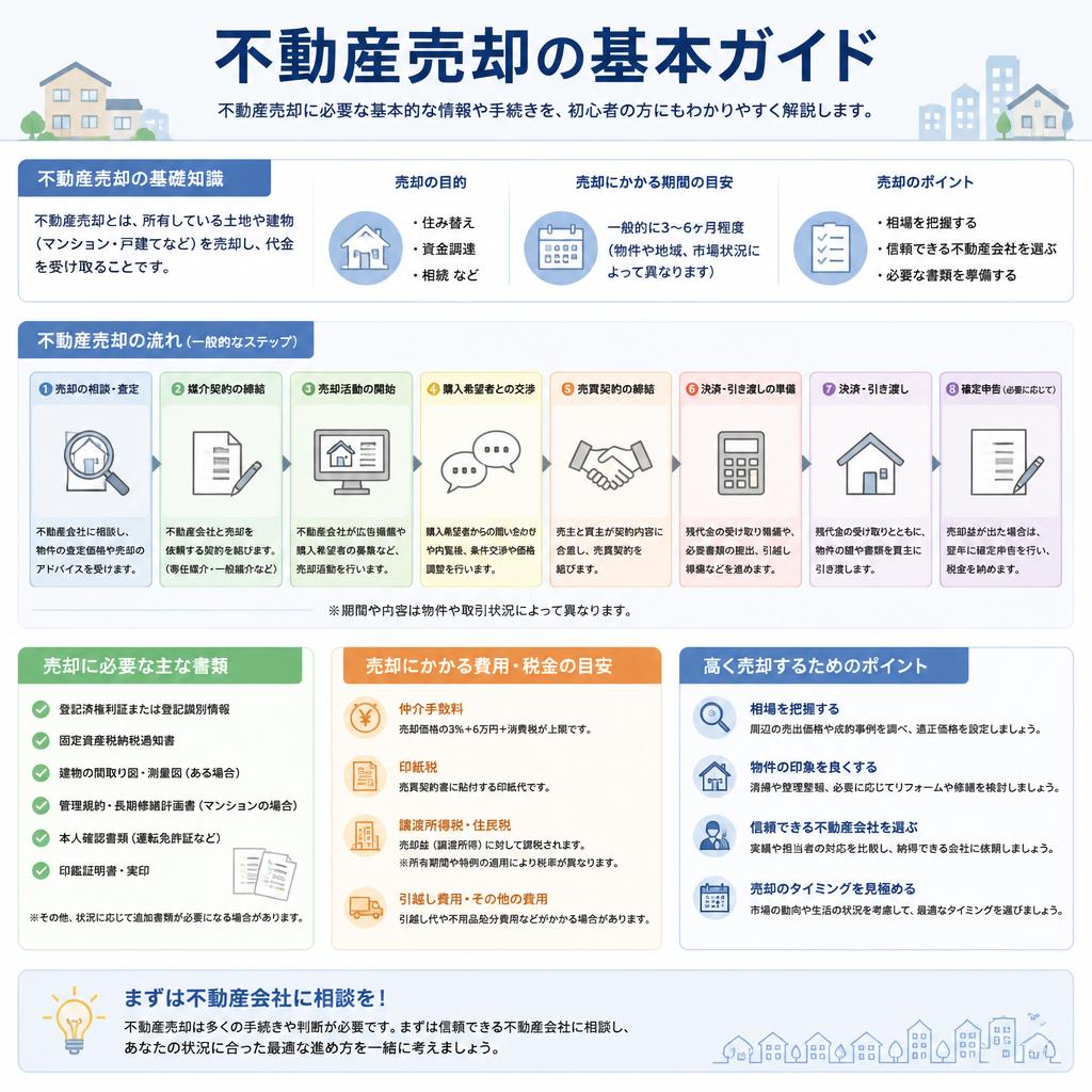 2. 不動産売却の基本知識