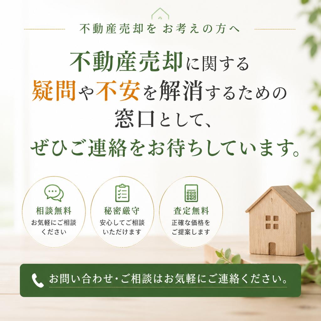 7. お問い合わせ：あなたの不安を解消します！
