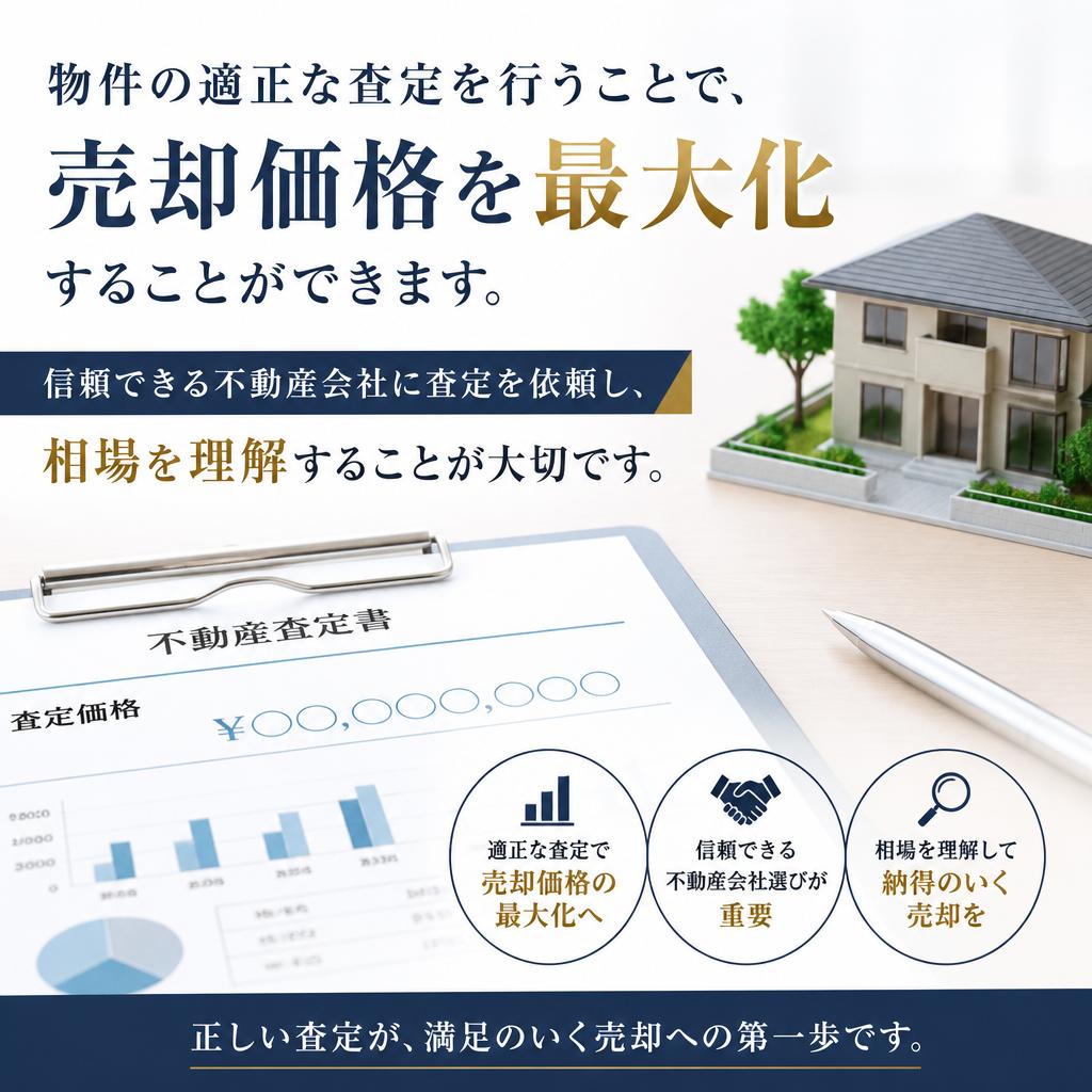 適正なマンション査定の重要性
